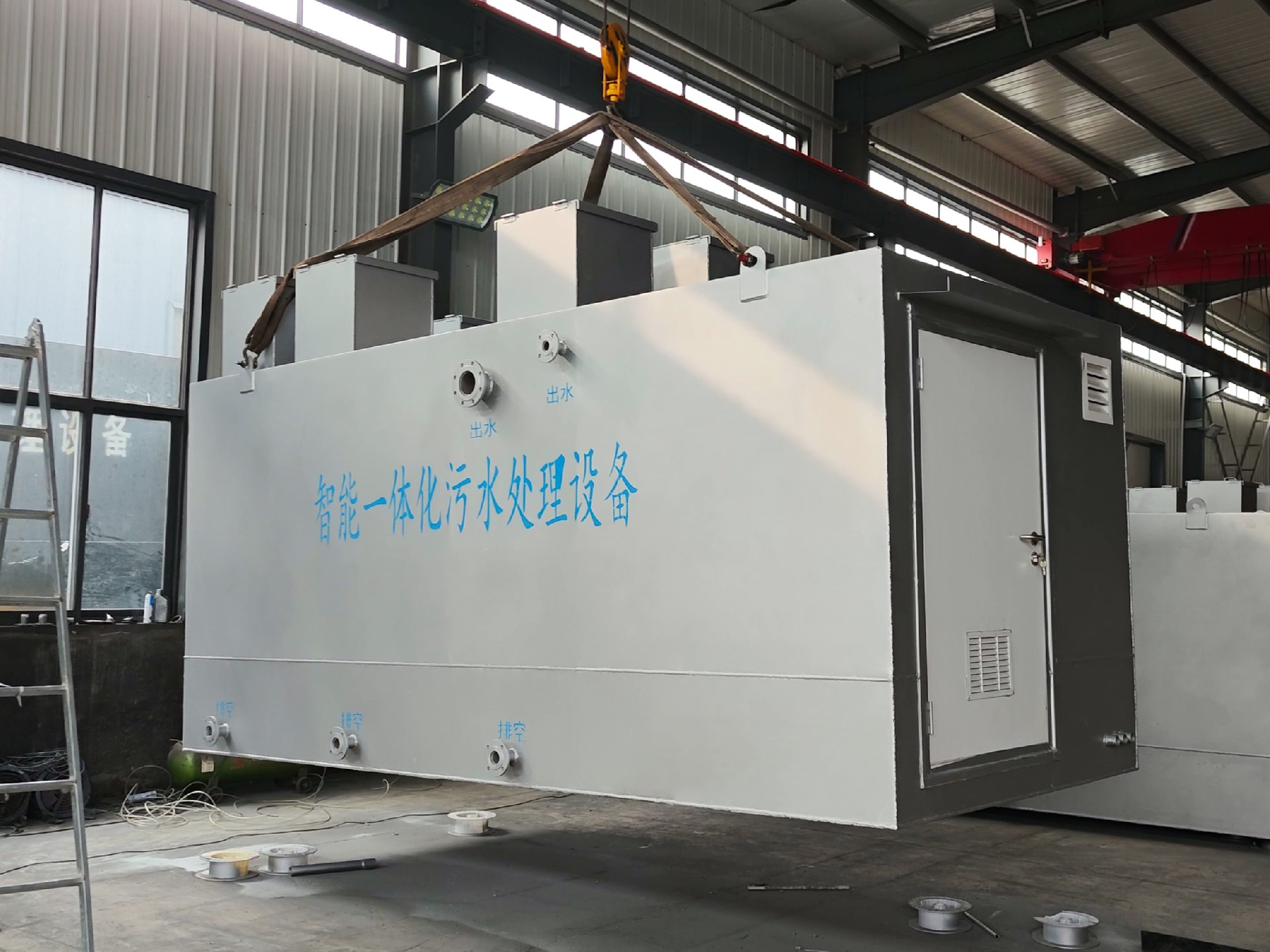 生活污水处理设备,三槽自动加药装置,三槽溶药设备