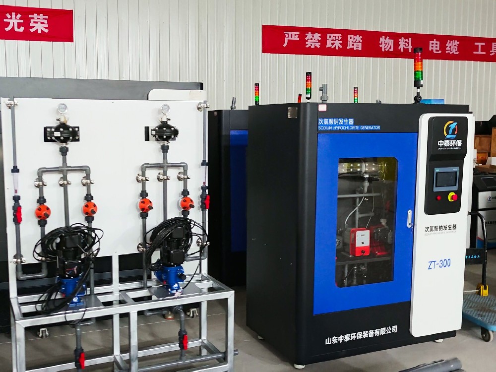 次氯酸钠发生器：地表水处理的安全消毒核心设备