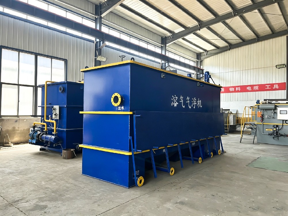 气浮机在高浓度塑料清洗废水除油除杂中的应用规范